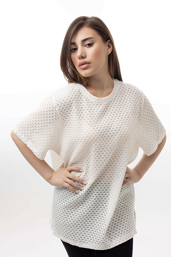 Женская футболка короткий рукав SS23WES367 фото